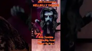 HELLBILLY Deluxe 25th Anniversary Rob Zombie Figure