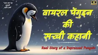 Real Story of a Depressed Penguin | Viral Video | वायरल पेंगुइन की सच्ची कहानी 😢