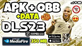 Dream League soccer 2023 Mod Apk unlimited money | download dls 23 mod Legendary Players mediafire
