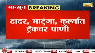 रेल्वे 20-25 मिनिटानं उशिरानं, लोकल वाहतूक विस्कळीत | Railway Delay