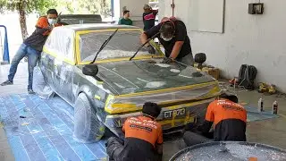 FULL BODY RESTORATION BY SAMURAI SERVICE