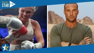 Boxer Shannon Courtenay refuses to punch Calum Best in Celebrity SAS