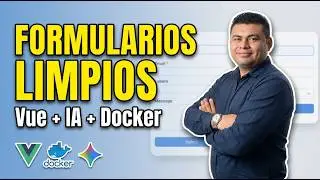 Formularios reactivos en Vue 3: lógica con ref y diseño CSS generado por IA