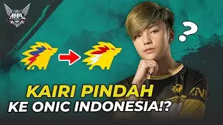 KAIRI PINDAH KE ONIC ESPORTS DI MPL ID SEASON 10!? 🤔 |  Rumor Tranfers MPL ID S10
