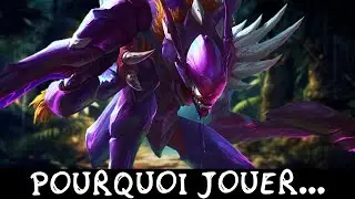 Pourquoi jouer Kha'zix, l'insecte du néant • League of Legends