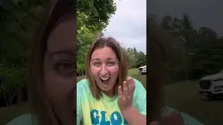 Cute bird 🦜 tried to use my hair for her nest | Innocent act of a little bird #funnybirds #shorts