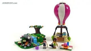 🔄 LEGO Friends Heartlake Hot Air Balloon review! 41097 re upload