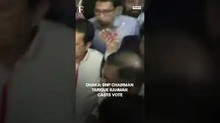 Bangladesh Election: Voting Begins, Tarique Rahman, Yunus Cast Ballot | Subscribe to Firstpost