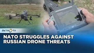 Baltic Officials Say Europe Urgently Needs to Grapple With Its Russian Drone Problem