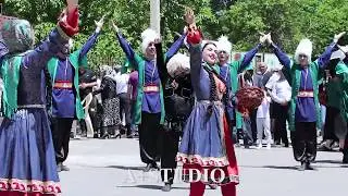 танцевальный ансамбль Каспий .HD