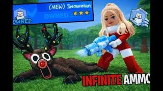How Long Can I Survive 99 Nights in the Forest as the Snowman Class? ❄️🌲 (Part 4&ndash;4)