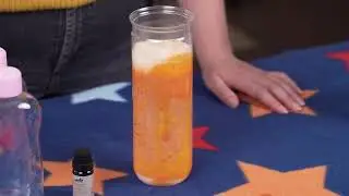 Lava Lamp | Fire Activity (Non-Messy) My Sensory Adventures