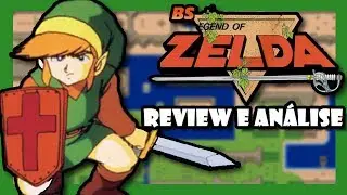 Review e Análise - BS The Legend of Zelda -  SNES - Master Quest