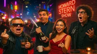 Hank the Angry Dwarf ROCKS Hollywood &mdash; Vodka, Fame & Total Chaos! | The Howard Stern Show
