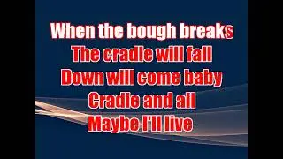 Ani DiFranco - Cradle And All (karaoke) (by request)