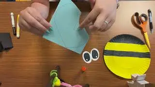 Crafts to Go: BumbleBee Paper Plate