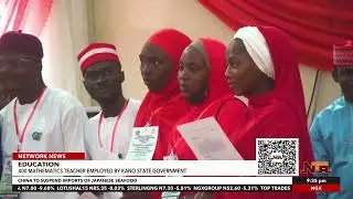 Kano Recruits 400 New Maths Teachers, Deploys 1,600 School Security Guards