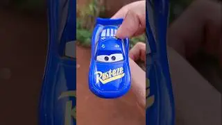 3 Miniaturas Diferentes Do Super Carro Rel&acirc;mpago Mcqueen