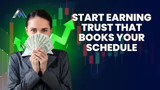 Start Earning Trust That Books Your Schedule #growyourbusiness