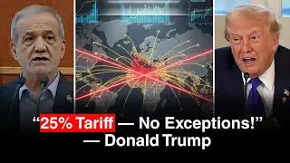 BREAKING: Trump Slaps 25% Tariff On Any Country Trading With Iran