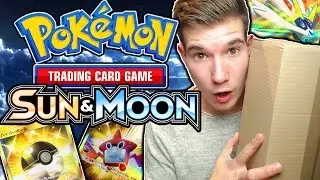 DIE MAGISCHE GX BOX ! POK&Eacute;MON SONNE & MOND Booster Display Opening
