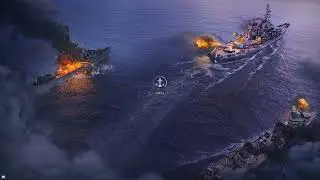 สัมผัสแรกกับ Rhode Island BB อเมริกาที่มี Engine Boost Asymmetric Battles
