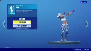 Fortnite - Dab Emote | Rare
