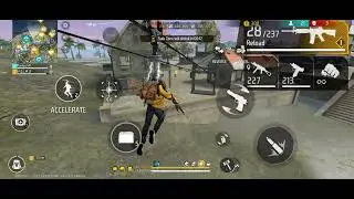 Playing BR rank free fire Heroic