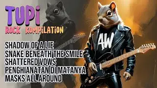 TUPI ROCK COMPILATION #ai #animals #animation #ideas
