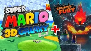 Super Mario 3D Galaxy + Bowser's Fury - Full Game Walkthrough