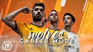 OUR EUROPEAN DEBUT + 5 GOAL THRILLERS! | FIFA 19 WOLVES CAREER MODE | [#19]