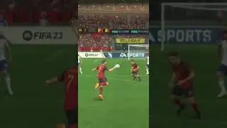 KEVIN DE BRUYNE FLICKS BALL OVER HIS HEAD AND SCORES AMAZING ACROBATIC VOLLEY | TOP FIFA 23 GOALS