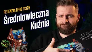 Średniowieczna Kuźnia -  LEGO Ideas 21325 Blacksmith - Nowy Zamek?