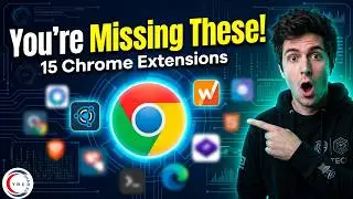 15 BEST CHROME Extensions For Developers, Cyber Security, and Students