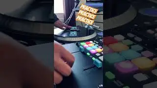 Practice #pioneerdj #ranedj #scratchdj #scratchpractice #skratch #skratching #technics1200 #rane70