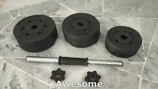 How to Assemble a Dumbbell  PROPERLY (Dumbbell ASMR)