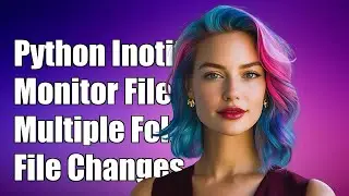 Using Python Inotify to Monitor Multiple Folders for File Changes
