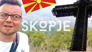 🇲🇰 Skopje's Toughest Hike | VODNO Mountain | Things to do in SKOPJE, NORTH MACEDONIA