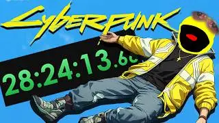 100% Cyberpunk Speedrun BROKE me