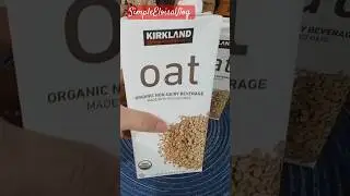 Oat Organic Non-Dairy Beverage #trending #viral #youtubeshorts #landers #shorts #short #shortvideo