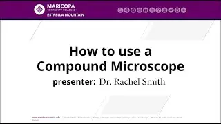 Compound Microscope Demo Video