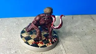 Resident Evil Table Top Game - Licker Miniature Painting Guide