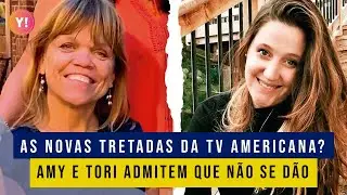 TORI REVELA PEQUENA TRETA COM SOGRA AMY ROLOFF | A PEQUENA GRANDE FAMÍLIA