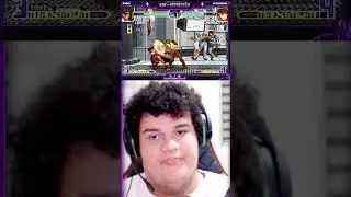 Nunca erre contra a Vanessa, ou isso pode acontecer: tomei combo 100%  #kofdadepress&atilde;o #kof2002