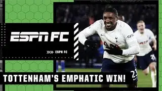 Tottenham REACTION: This is why &lsquo;WE LOVE&rsquo; the Premier League 👏 | ESPN FC