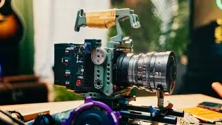 Преобразите свой RED KOMODO X: идеальная установка камеры для съемки «Беги и стреляй»