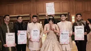 Bride Surprise Entry for groom👰‍♀️✨    #wedding #ytshorts #indianwedding #love #trending 