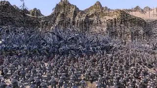UEBS 2 - 6 000 Dragons VS 19 000 Chunk Norriss - UEBS 2 - ULTIMATE EPIC BATTLE SIMULATOR 2