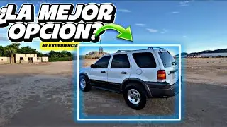 QUE TAN RECOMENDABLE ES LA FORD ESCAPE COMO PRIMER AUTO? MI EXPERIENCIA 🤔 |2da Parte