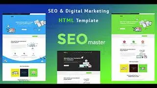 SEO Master - SEO & Business HTML Template | Themeforest Website Templates and Themes